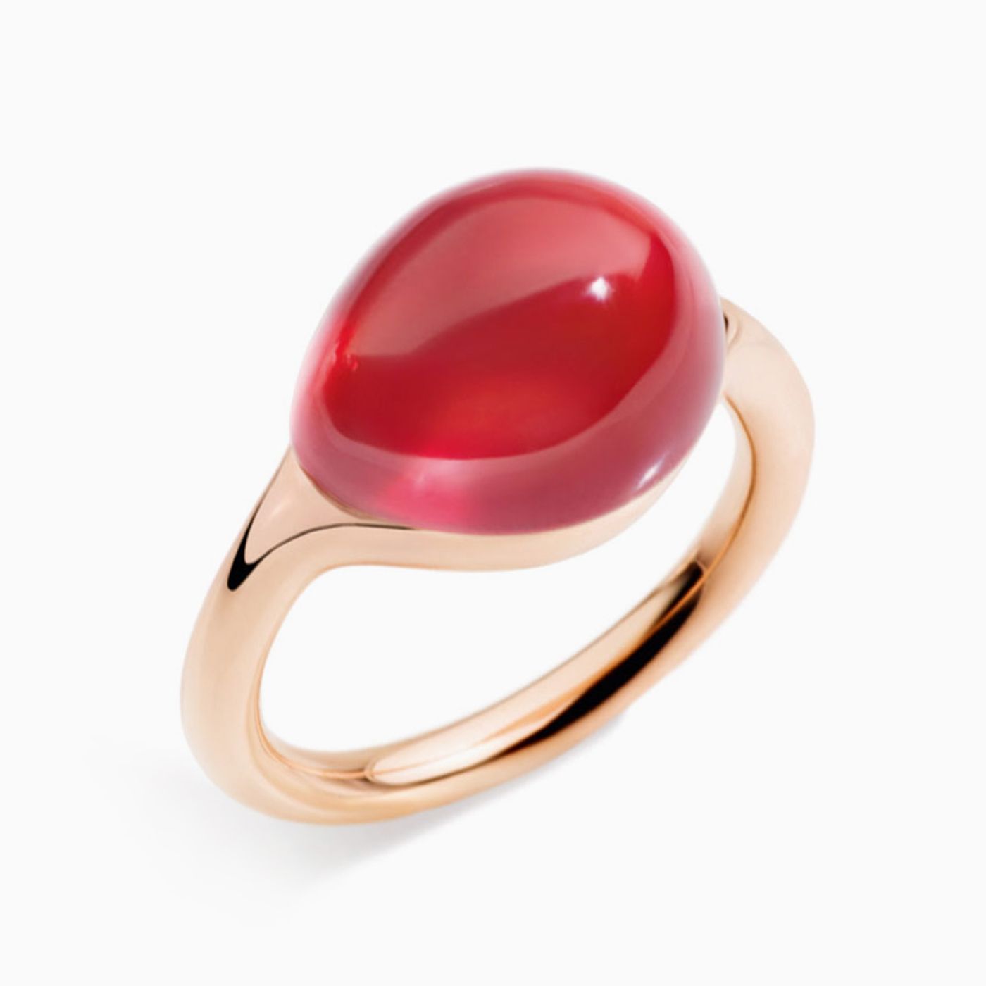 Anillo Pomellato Rouge Passion