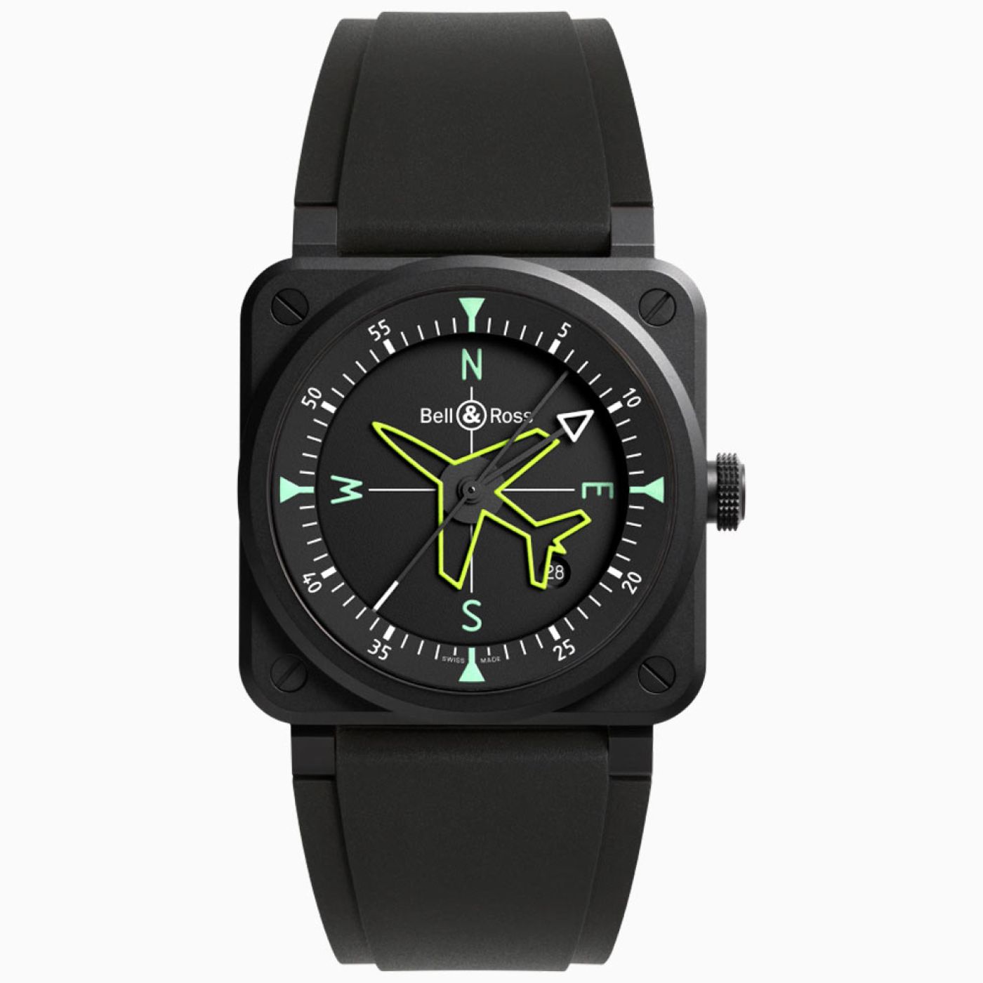 Bell & Ross BR-03 Gyrocompass