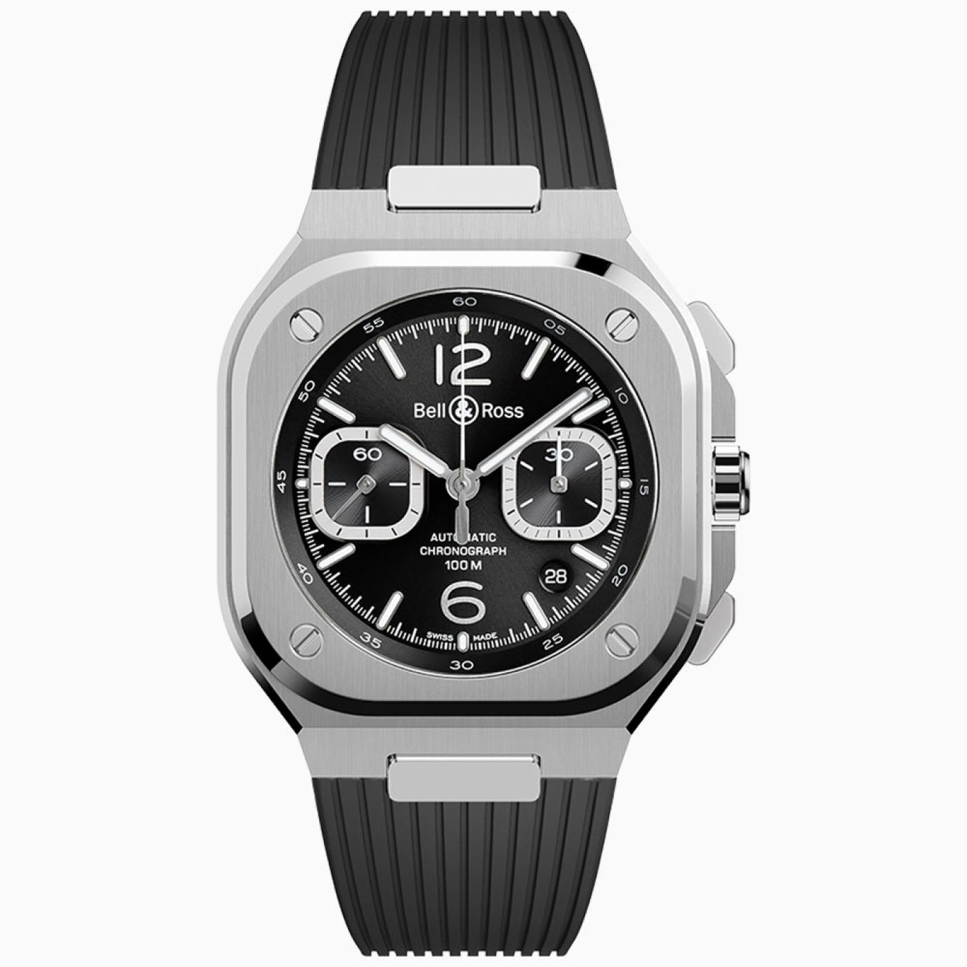 Bell & Ross BR-05 Chrono Black Steel