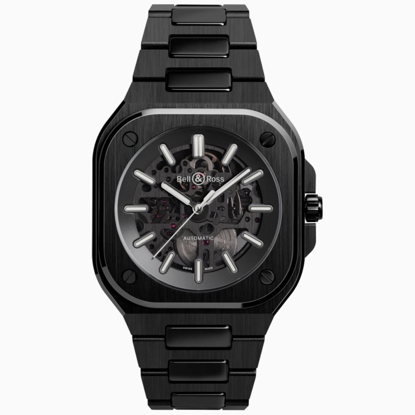 Bell & Ross BR-05 Skeleton Black Ceramic