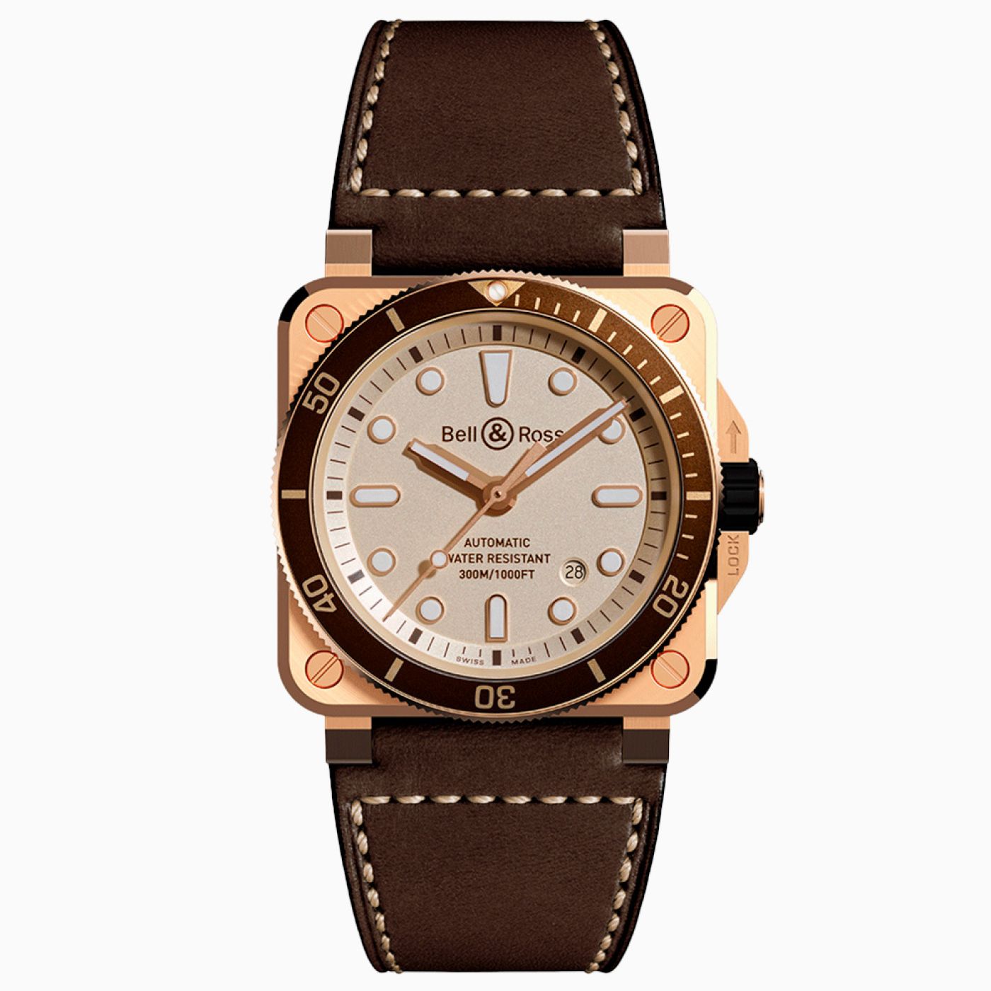 Bell & Ross BR 03-92 Diver White Bronze