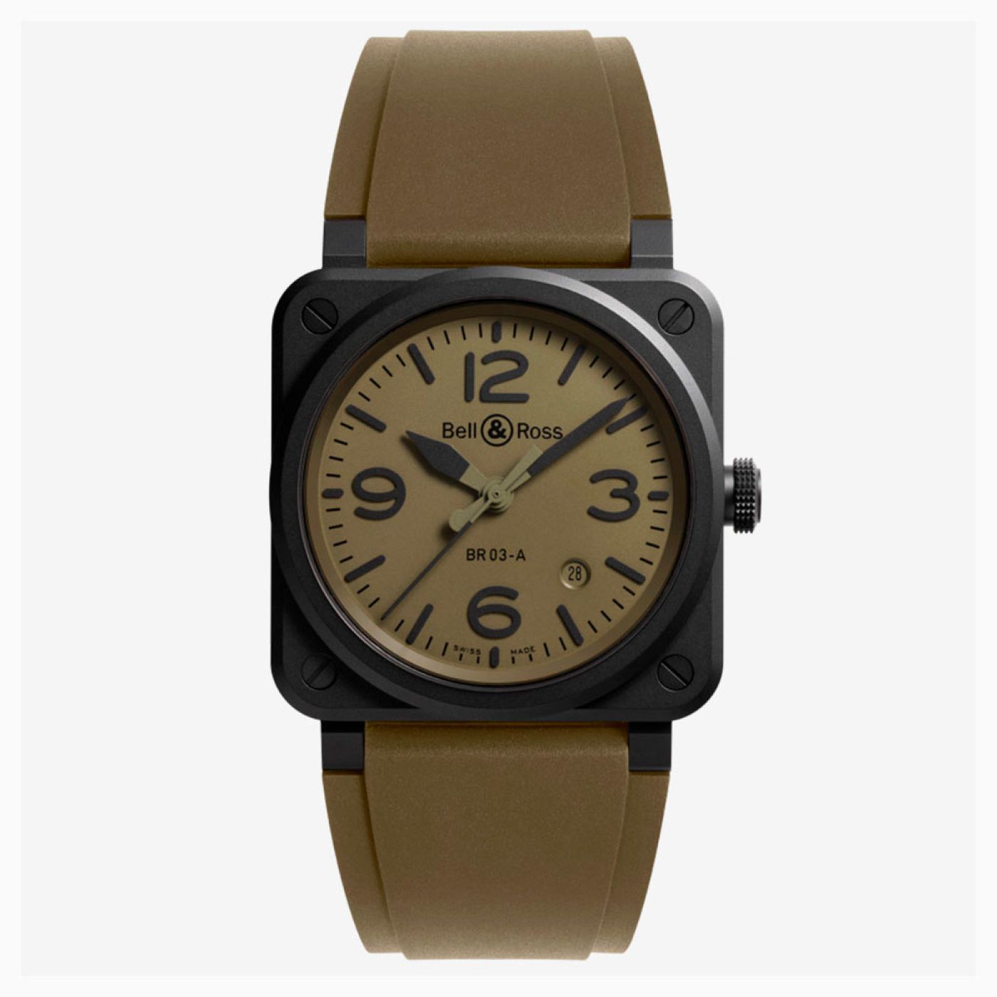 Bell & Ross BR 03 Military Ceramic