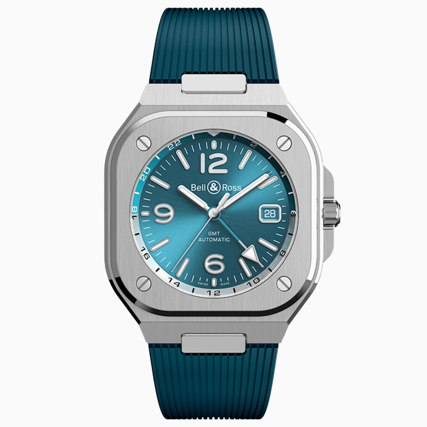 Bell & Ross BR 05 GMT Sky Blue