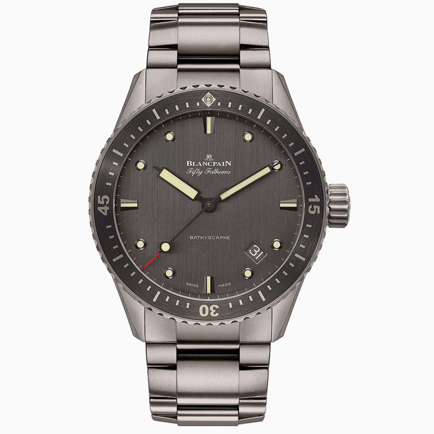 Blancpain Fifty Fathoms Bathyscaphe