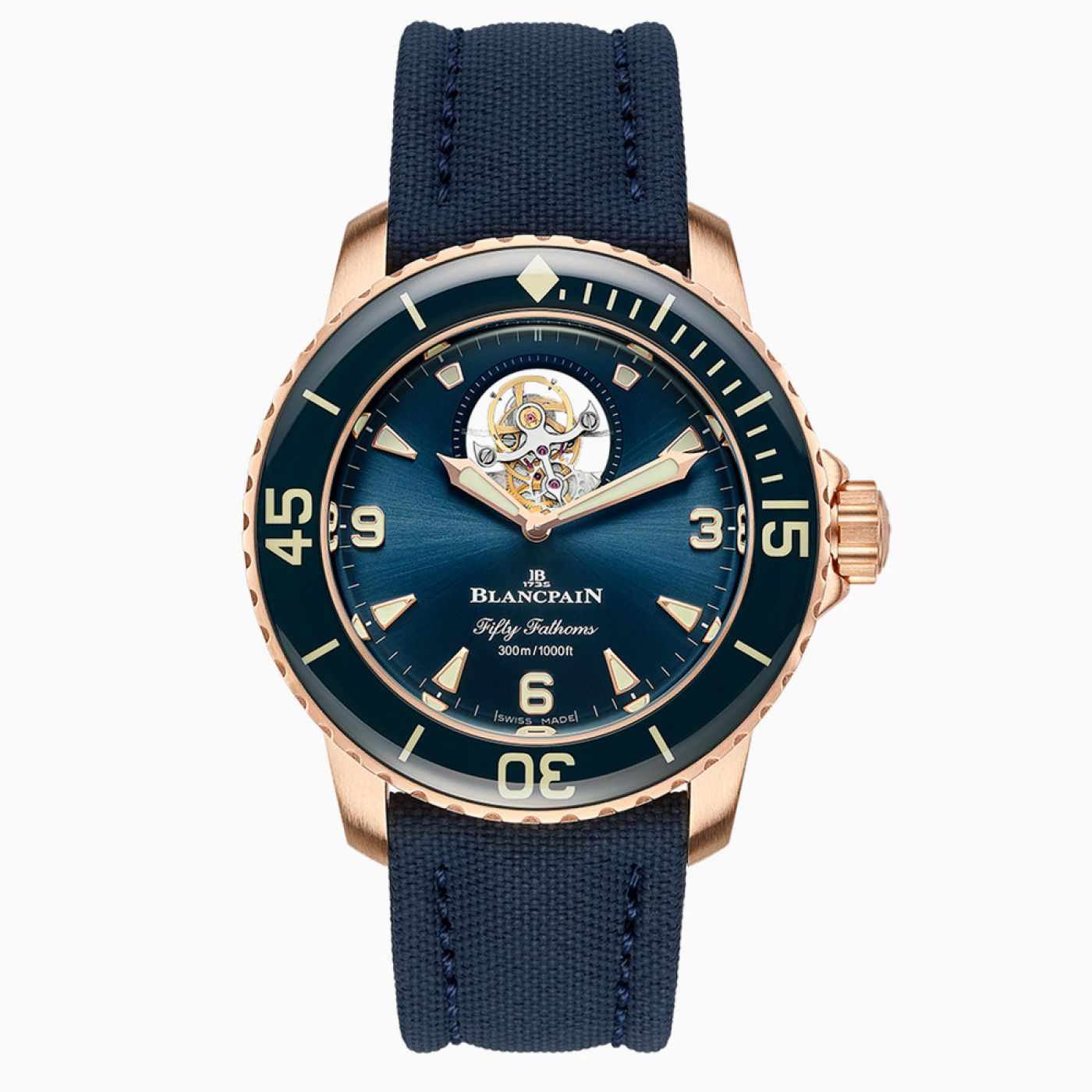 Blancpain Fifty Fathoms Tourbillon 8 Jours