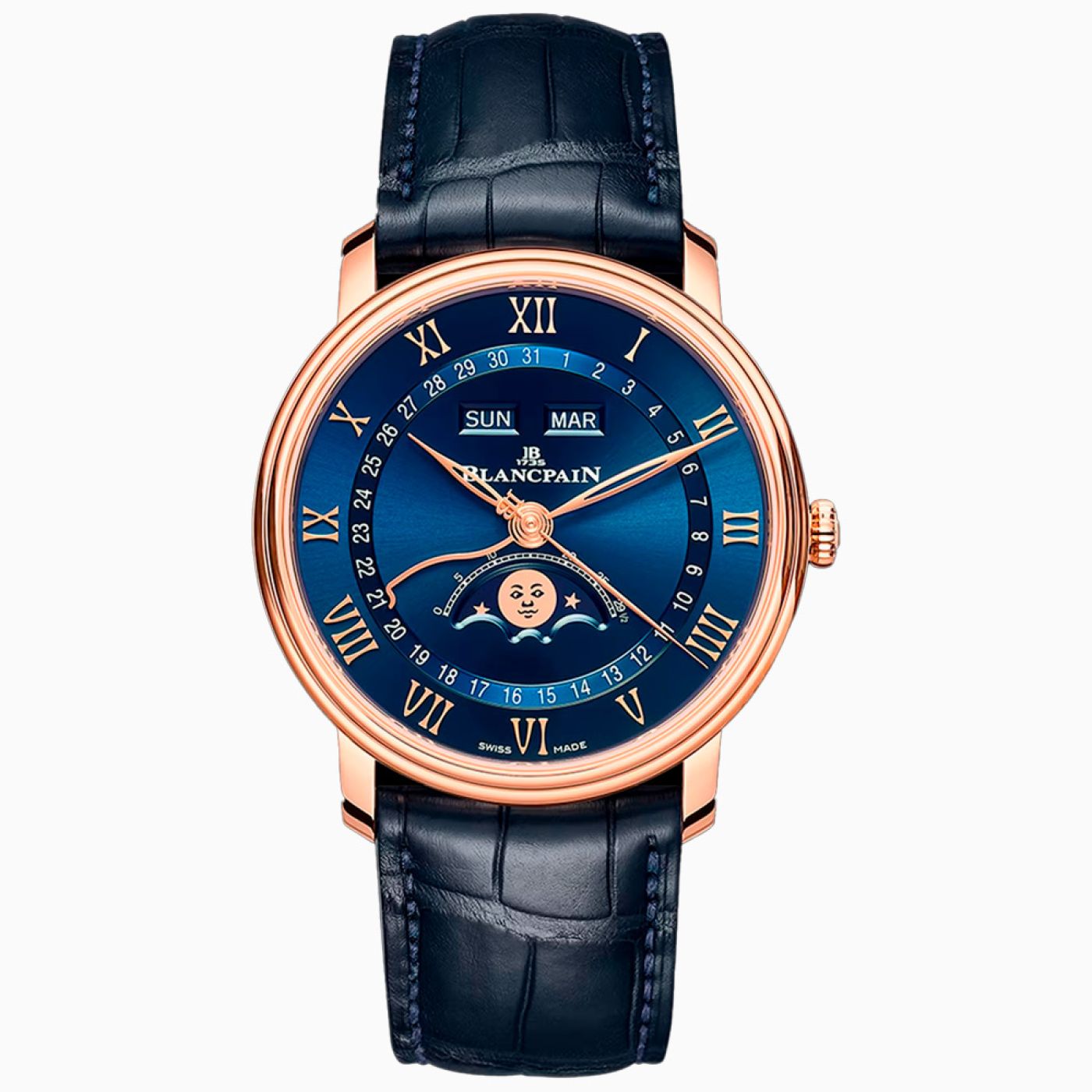 Blancpain Villeret Quantième Complet