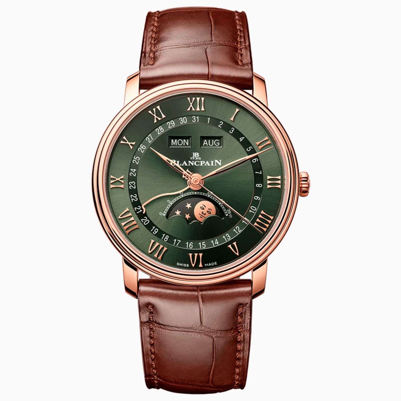 Blancpain Villeret Quantième Complet
