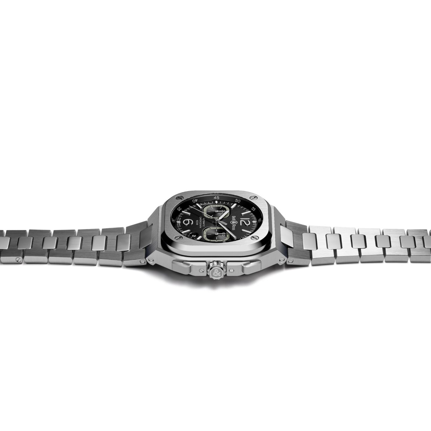 Bell & Ross BR 05 Chrono Black Steel
