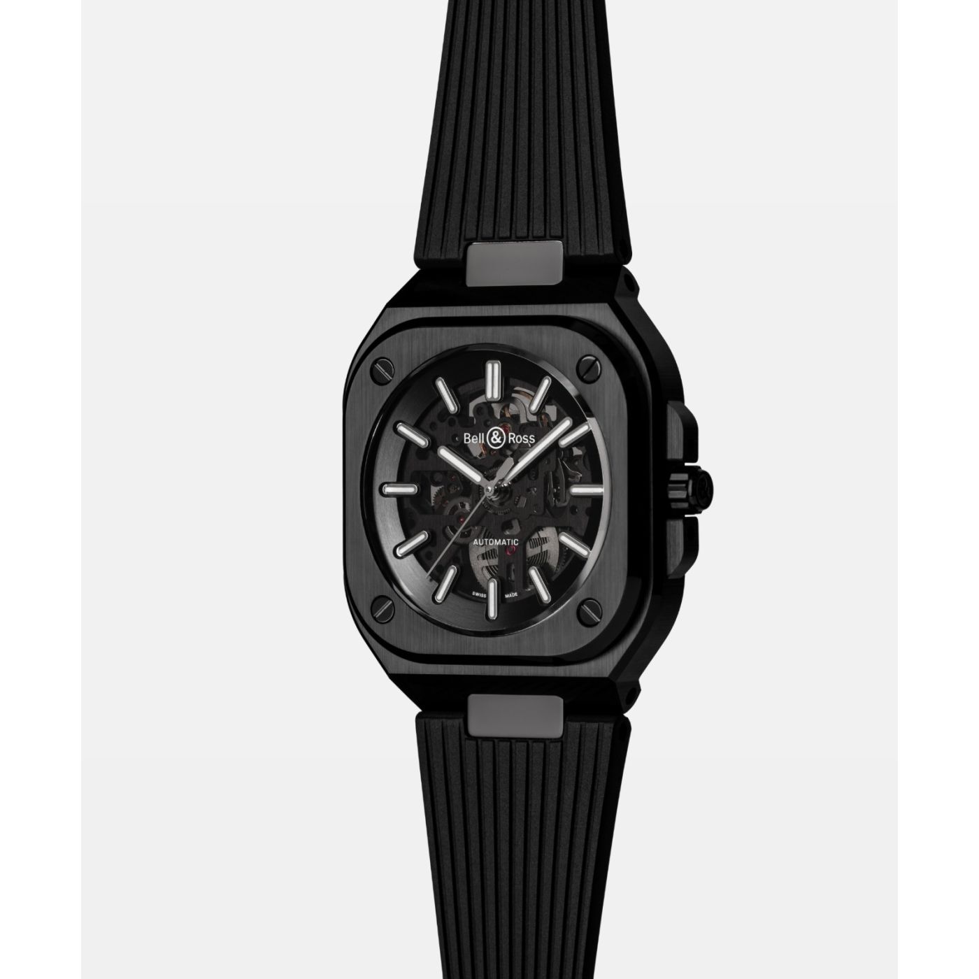 Bell & Ross BR-05 Skeleton Black Ceramic