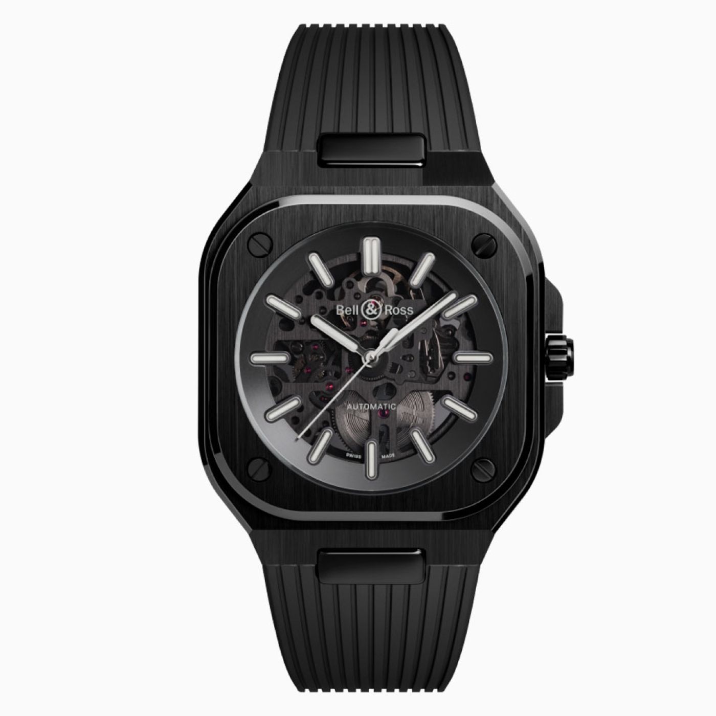 Bell & Ross BR-05 Skeleton Black Ceramic