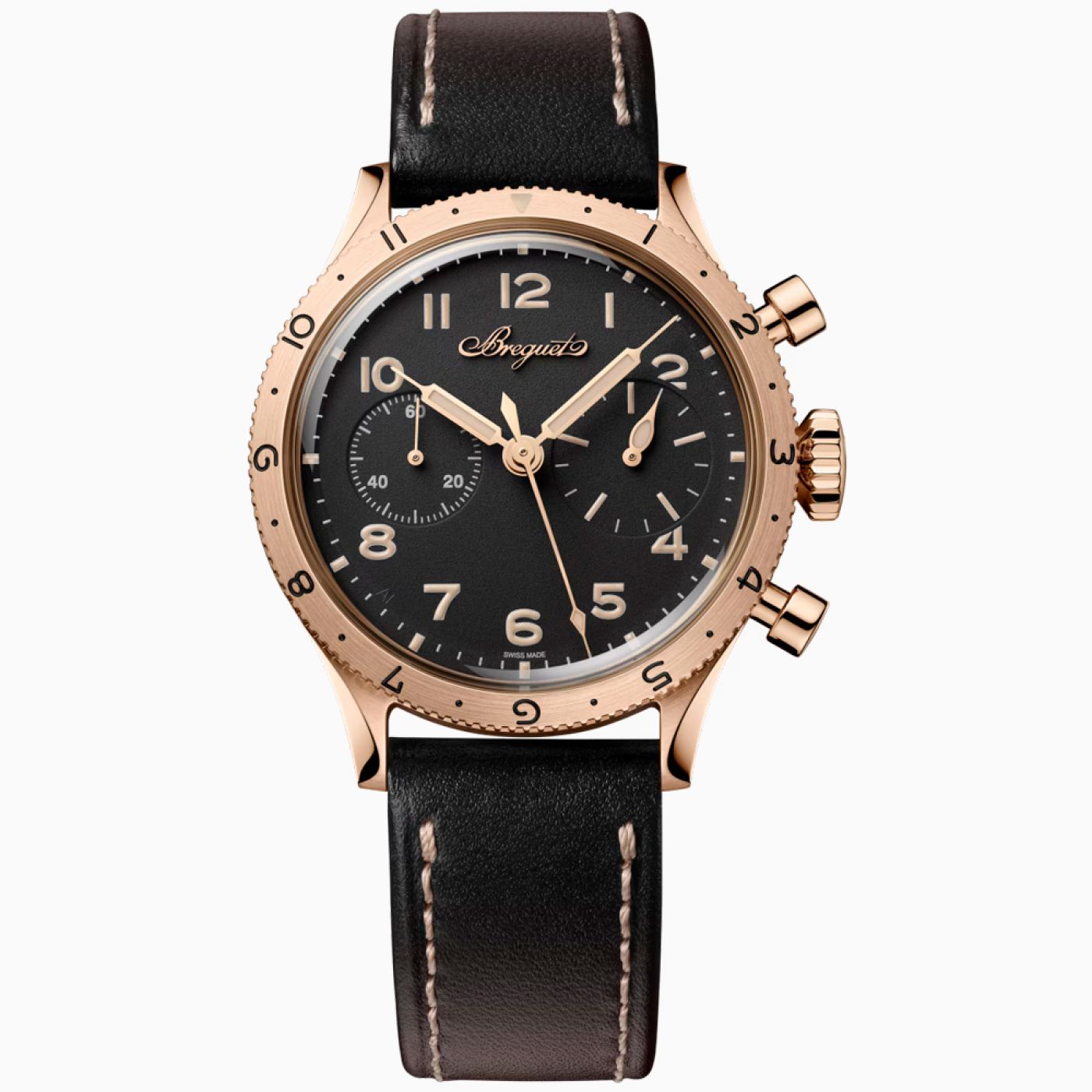 Breguet Type XX Chronographe 2075 | Ref: 2075BH/99/398 | RABAT Jewelry