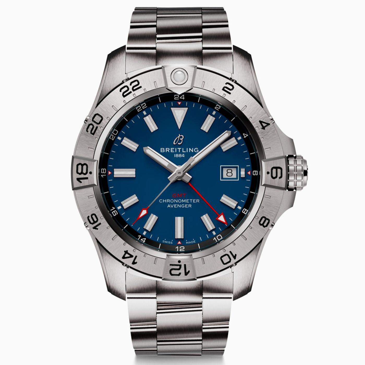 Breitling Avenger Automatic GMT 44