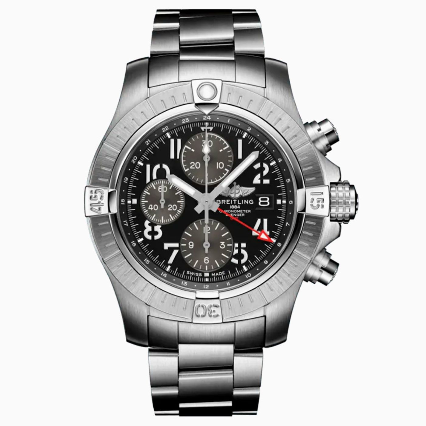 Breitling Avenger Chronograph GMT