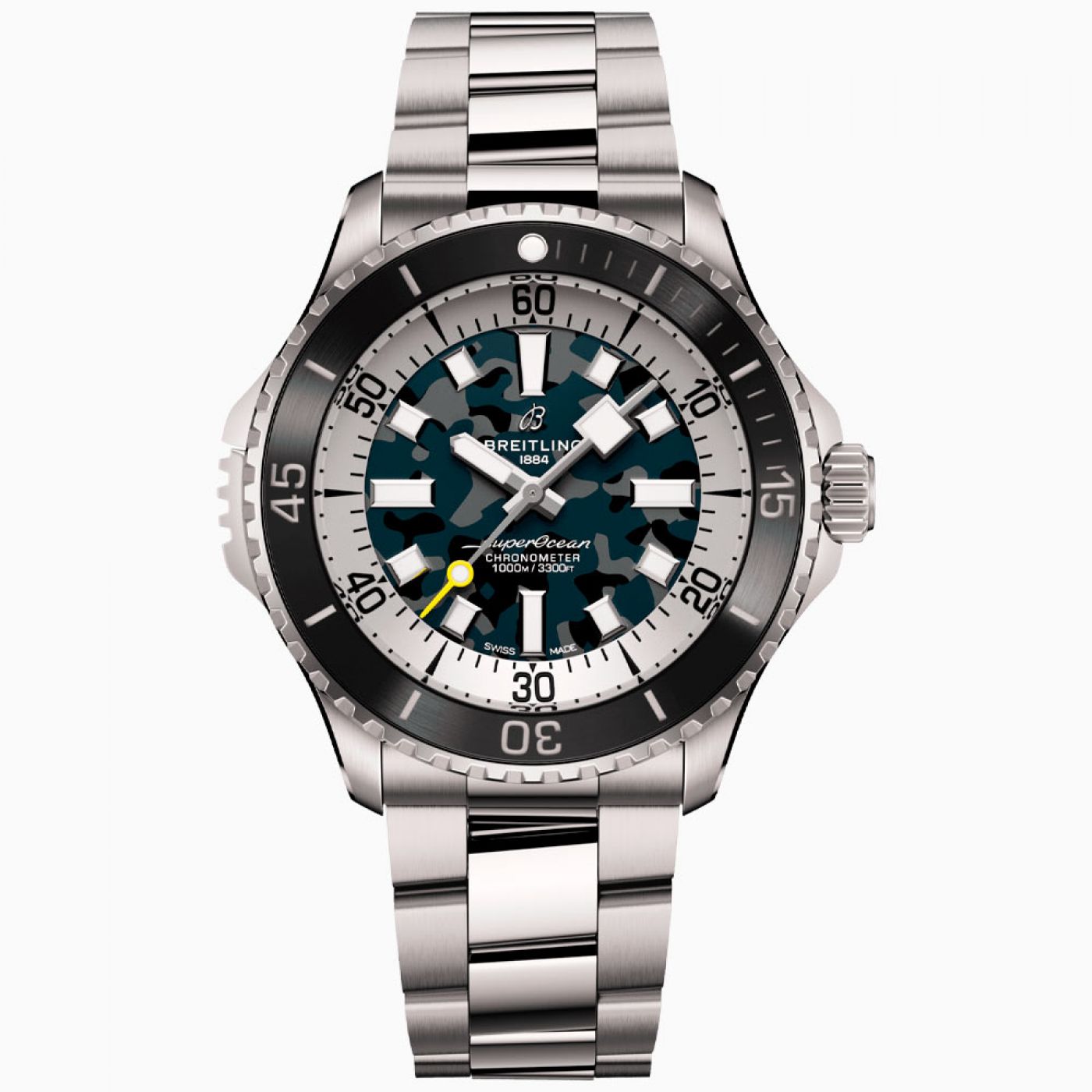 Breitling Superocean Automatic 46 Super Diver