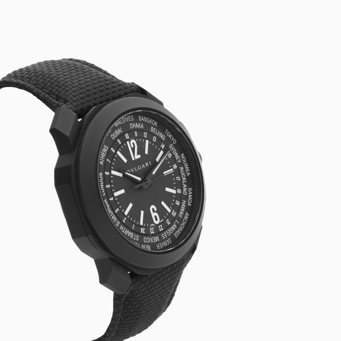 Bulgari Octo Roma Worldtimer