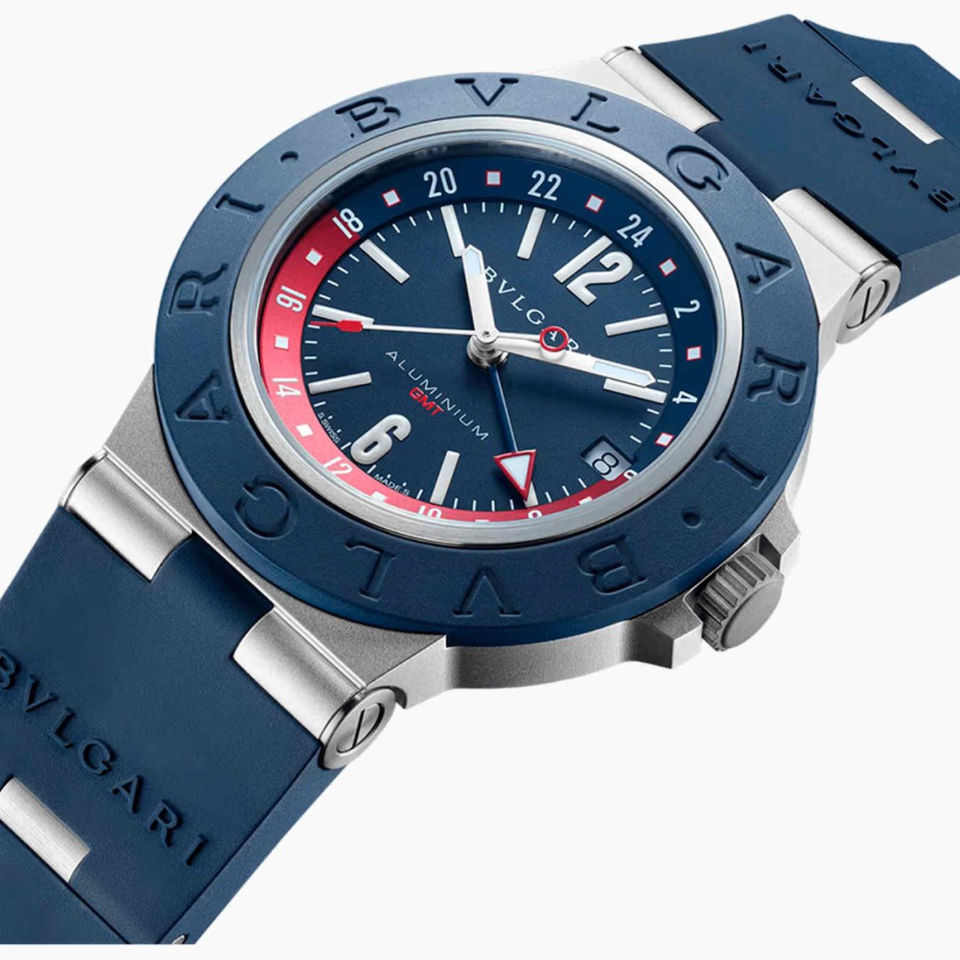 Bulgari Aluminium GMT