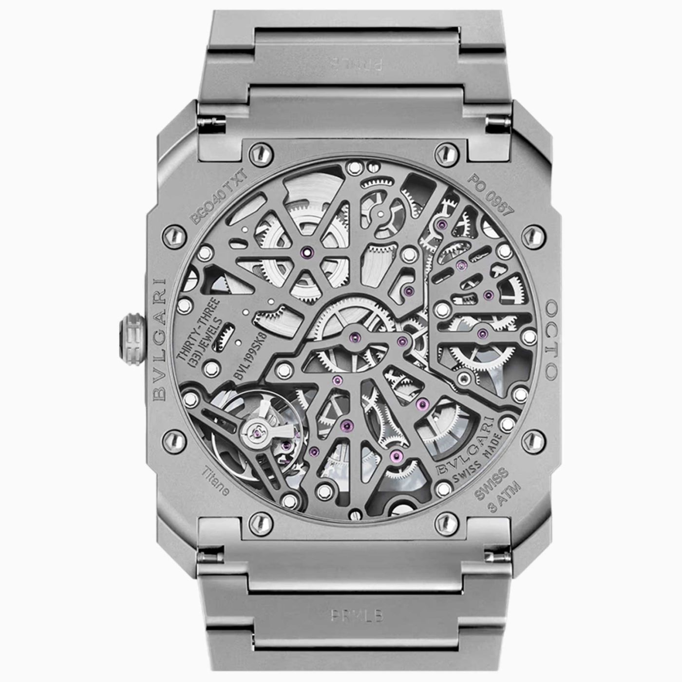 Bulgari Octo Finissimo Skeleton 8 Days