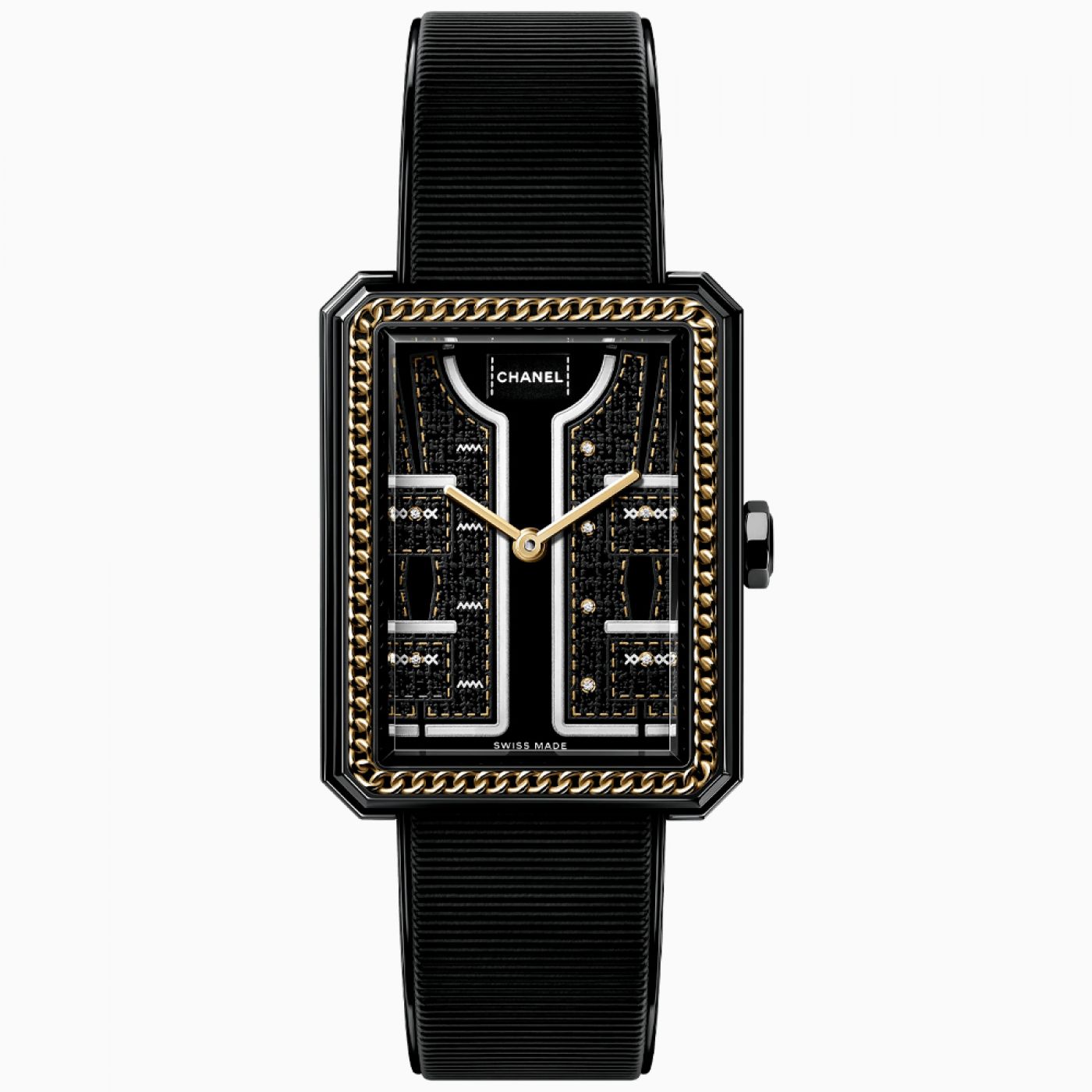 Chanel Reloj Boyfriend Couture 
