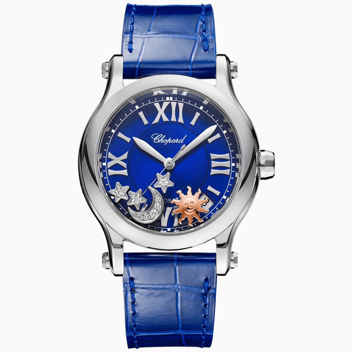 Chopard Happy Sport Sun, Moon and Stars