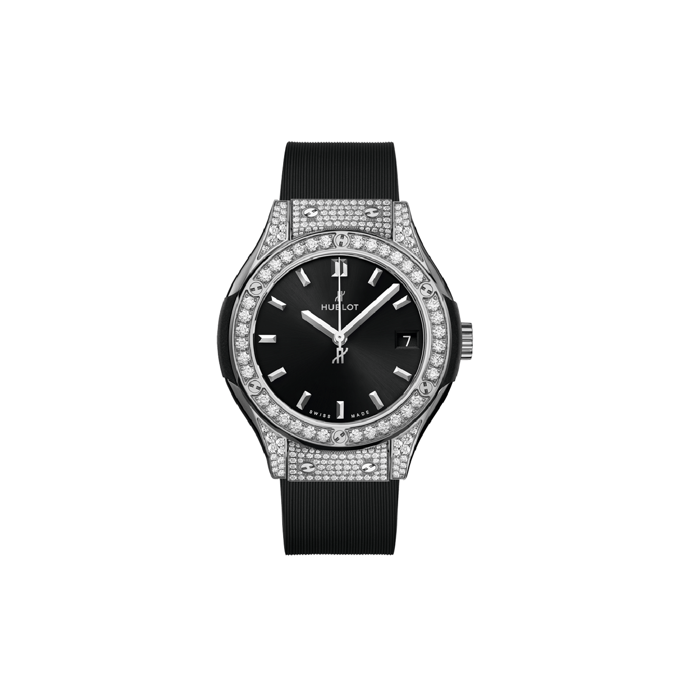 Hublot Classic Fusion Titanium Pavé