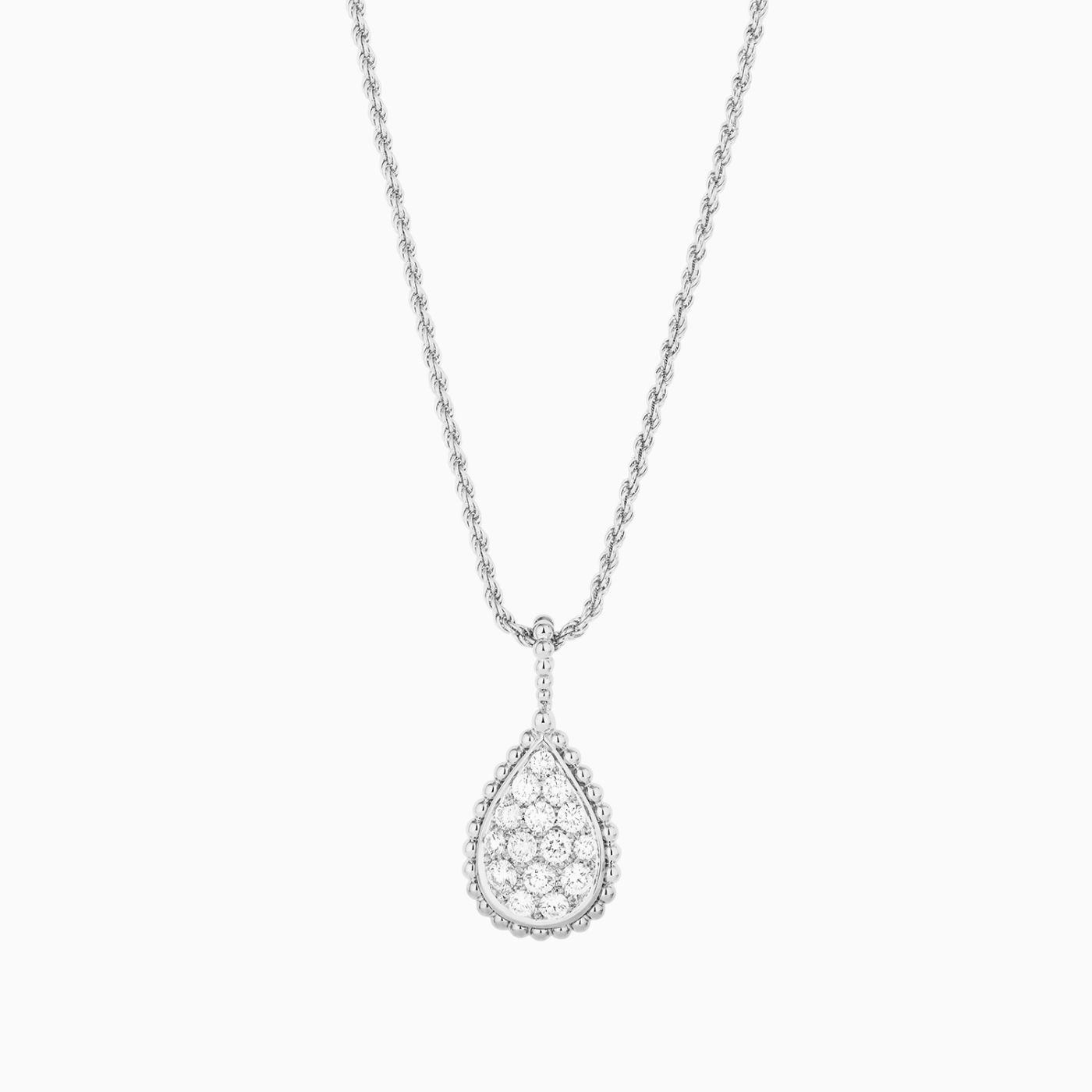 Boucheron Serpent Boheme Pendant 