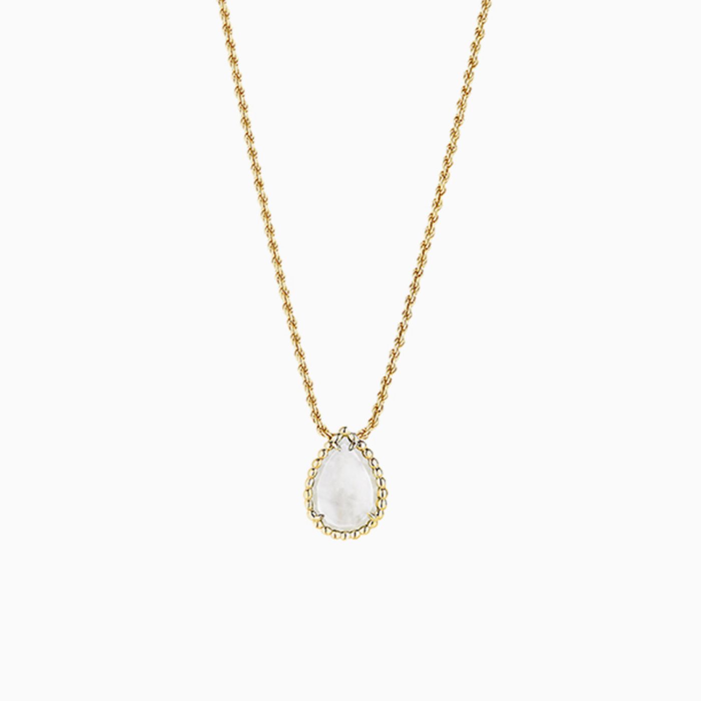 Colgante Boucheron Serpent Boheme con Madre Perla