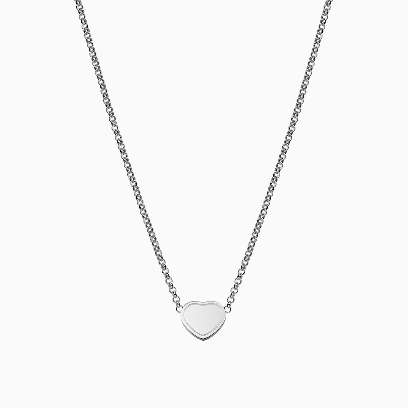 Chopard My Happy Hearts pendant with white diamonds