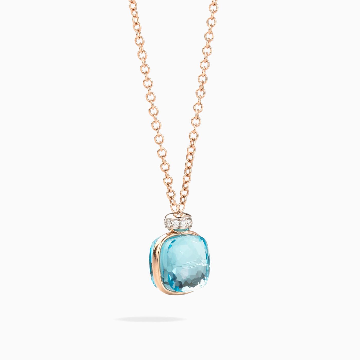 Pomellato Nudo pendant with chain