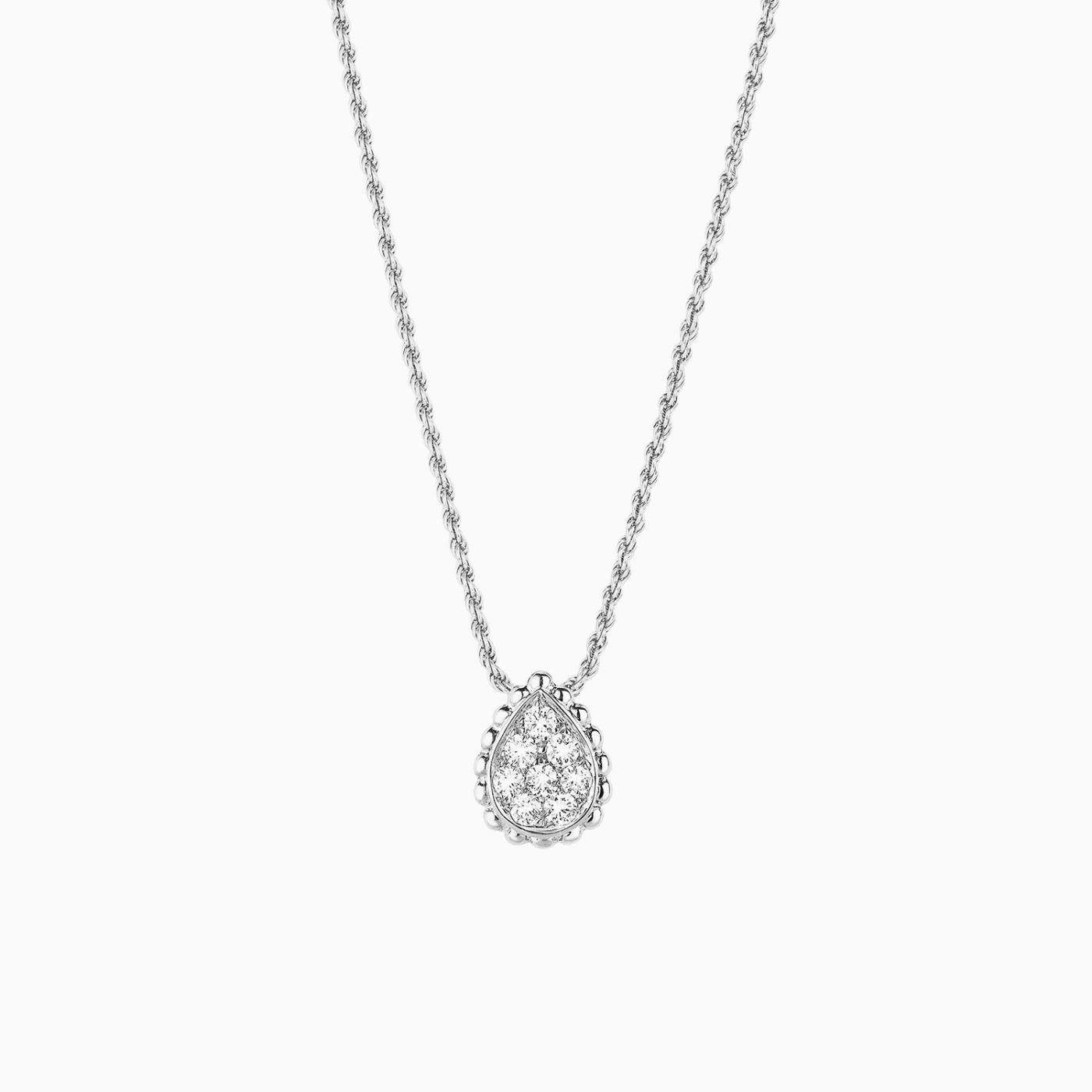 Serpent Boheme Diamond Pendant 