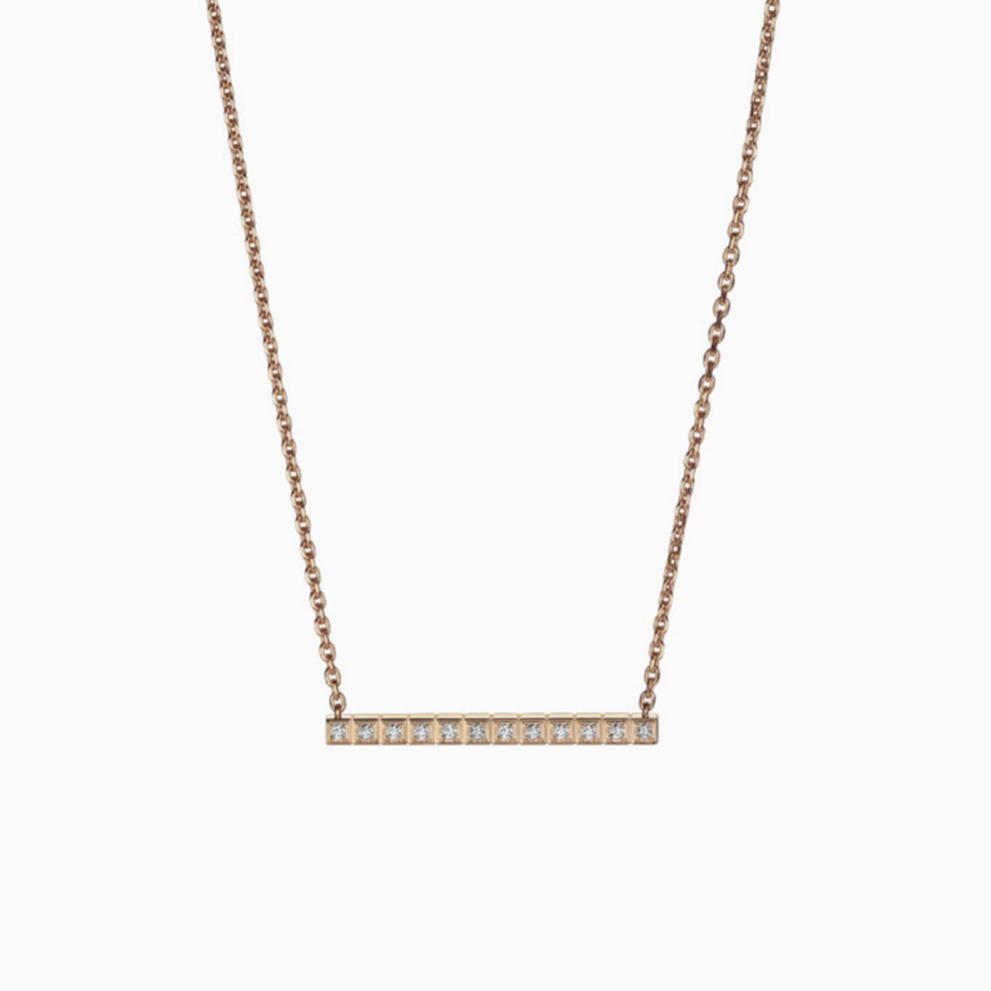 Chopard Ice Cube Necklace 