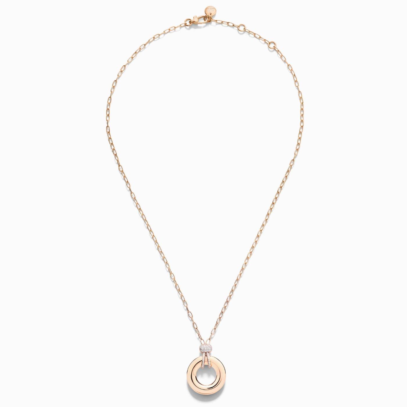 Collar con colgante Iconica con diamantes