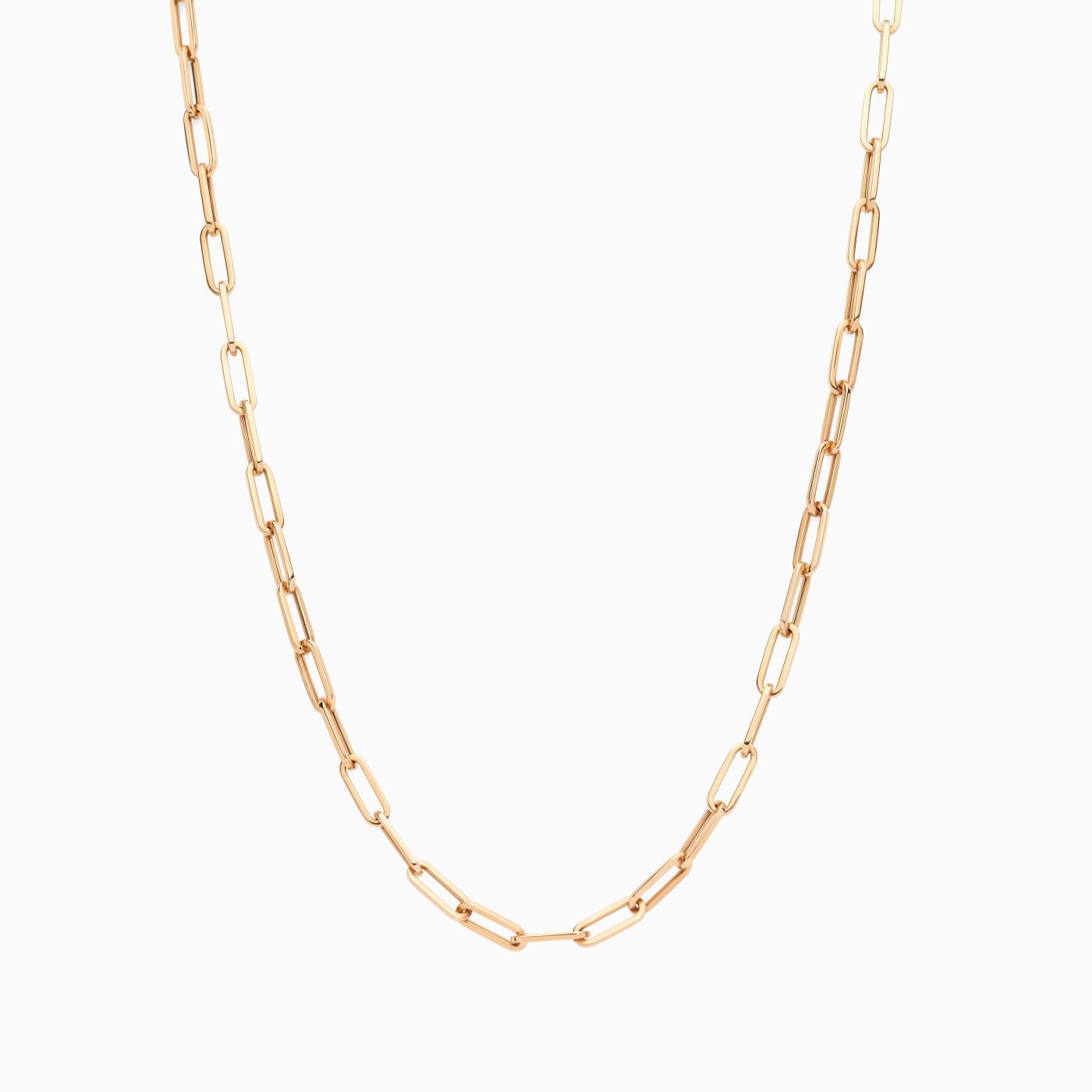 Necklace RABAT chain in rose gold 