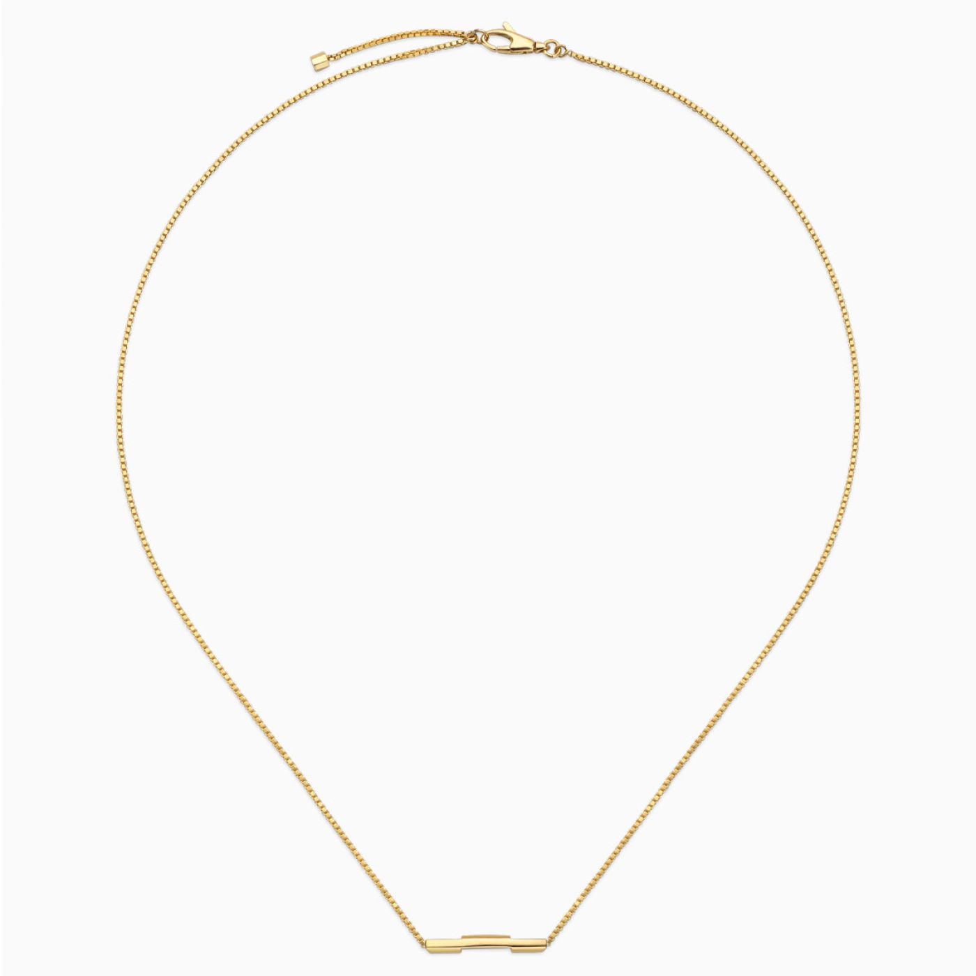 Necklace Gucci Link to Love yellow gold