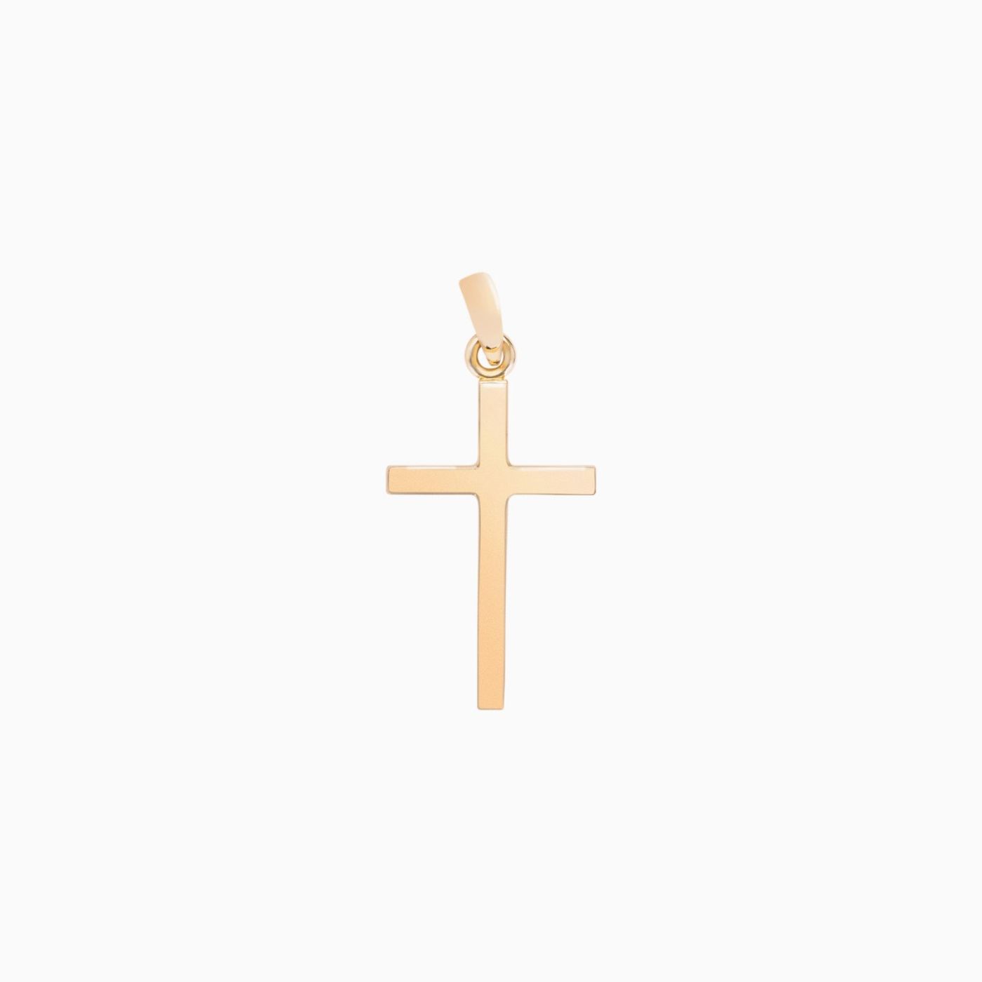 Yellow Gold Cross