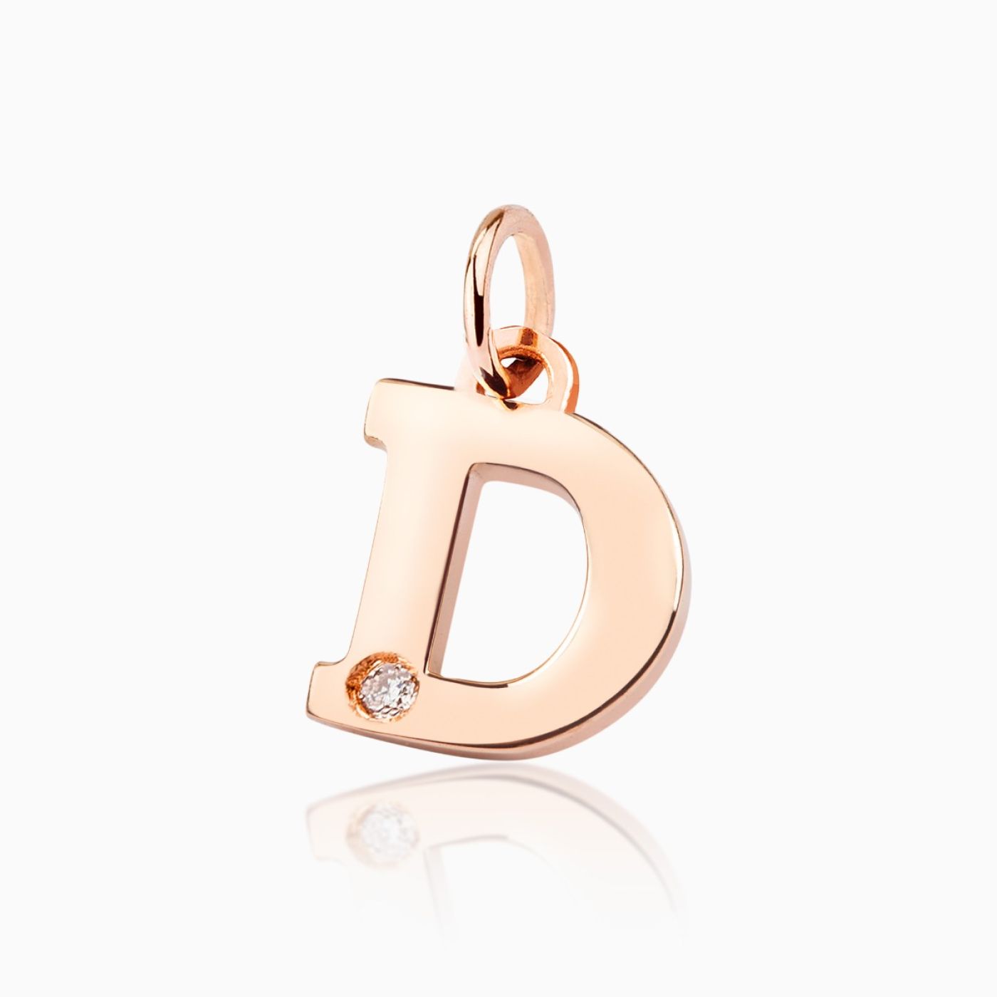 Letter D bracelet