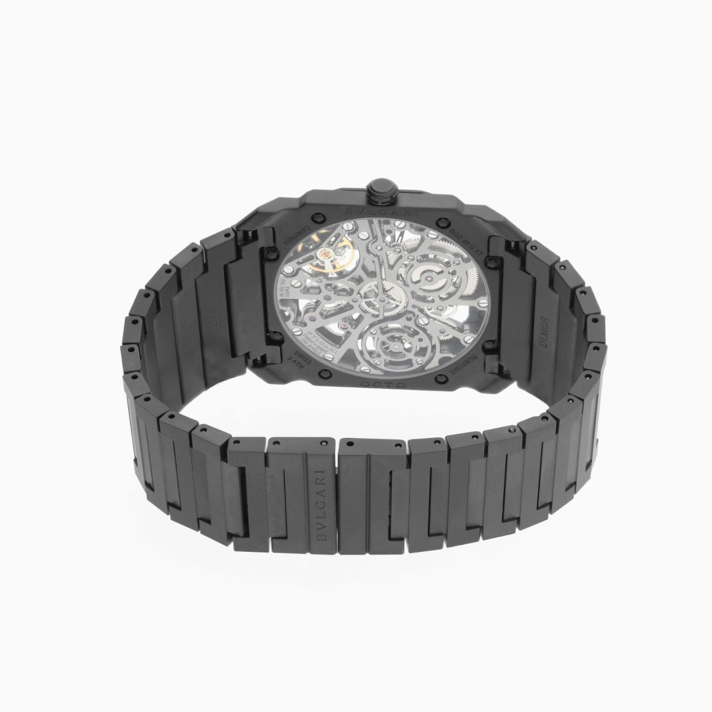 Bulgari Octo Finissimo Skeleton Black Ceramic