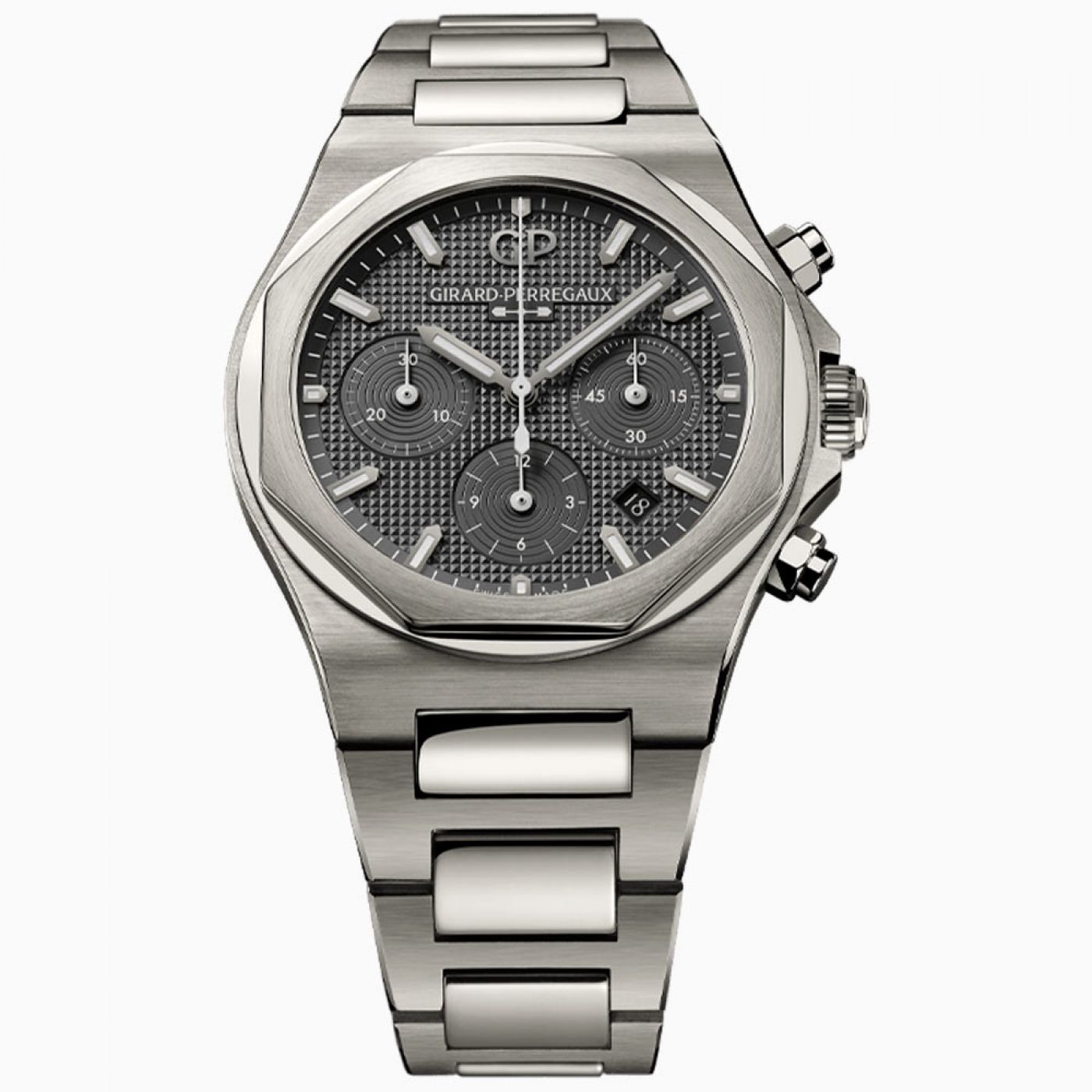 Girard Perregaux Laureato Chronograph TI49