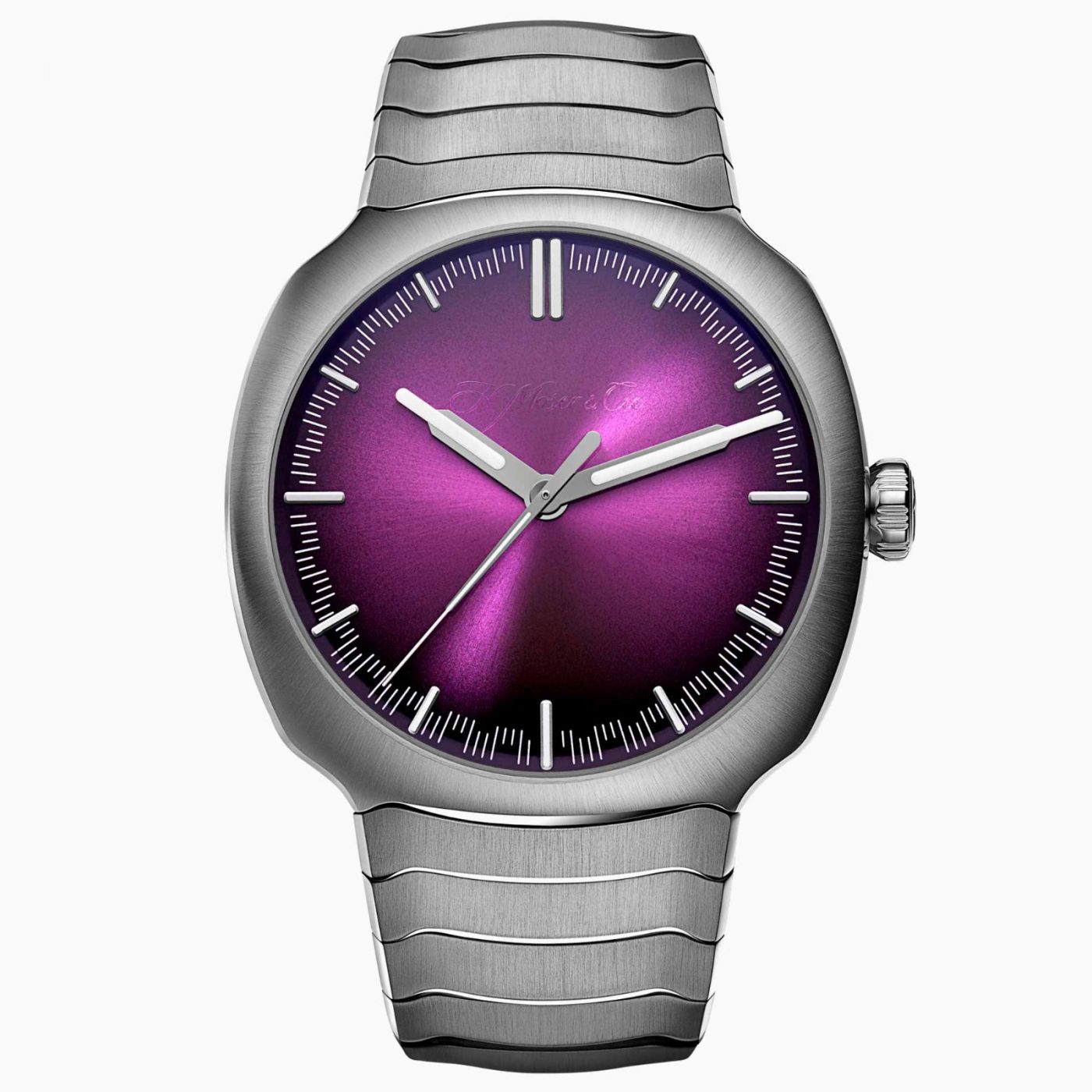 H. Moser & Cie Streamliner Centre Seconds Purple Haze