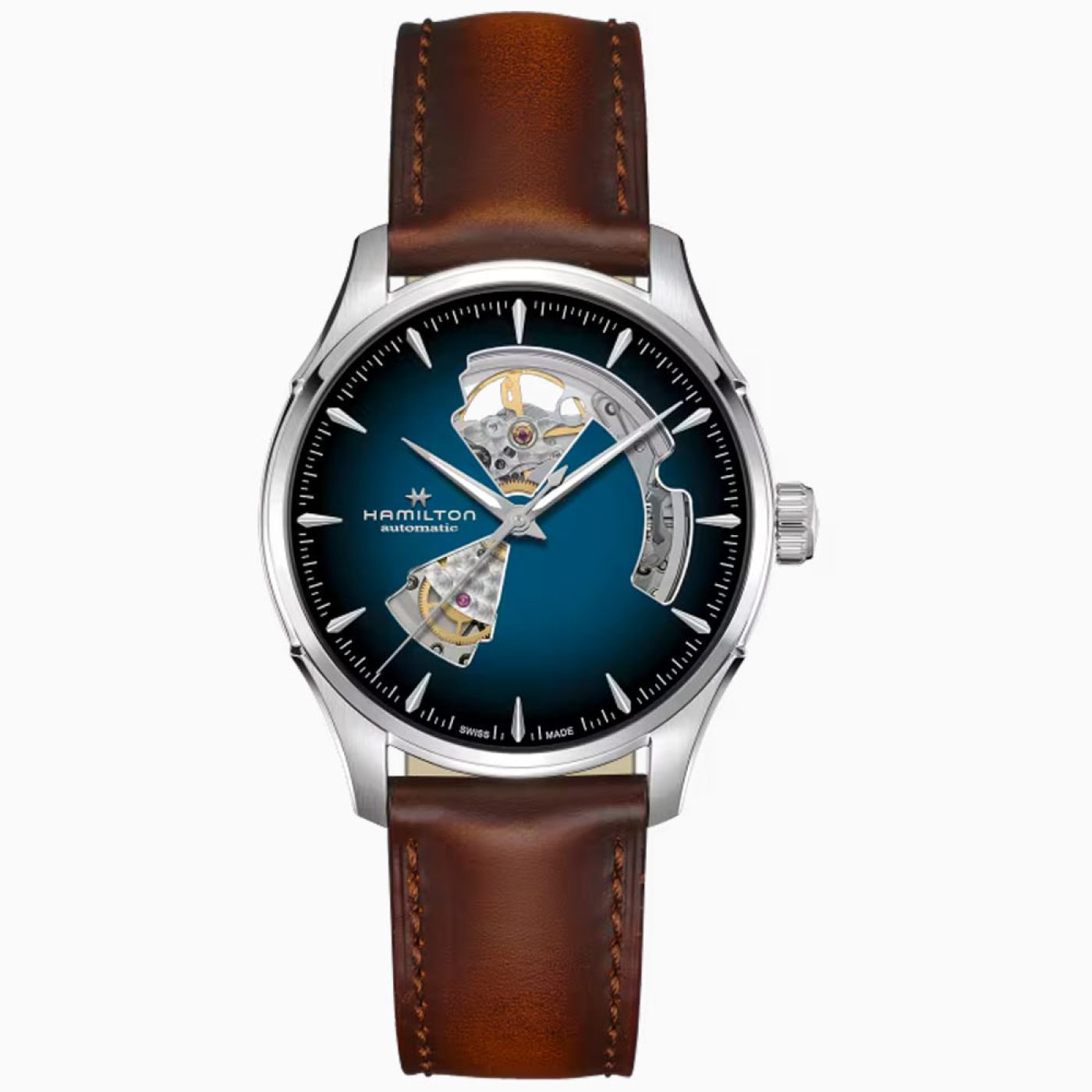 Hamilton Jazzmaster Open Heart Auto