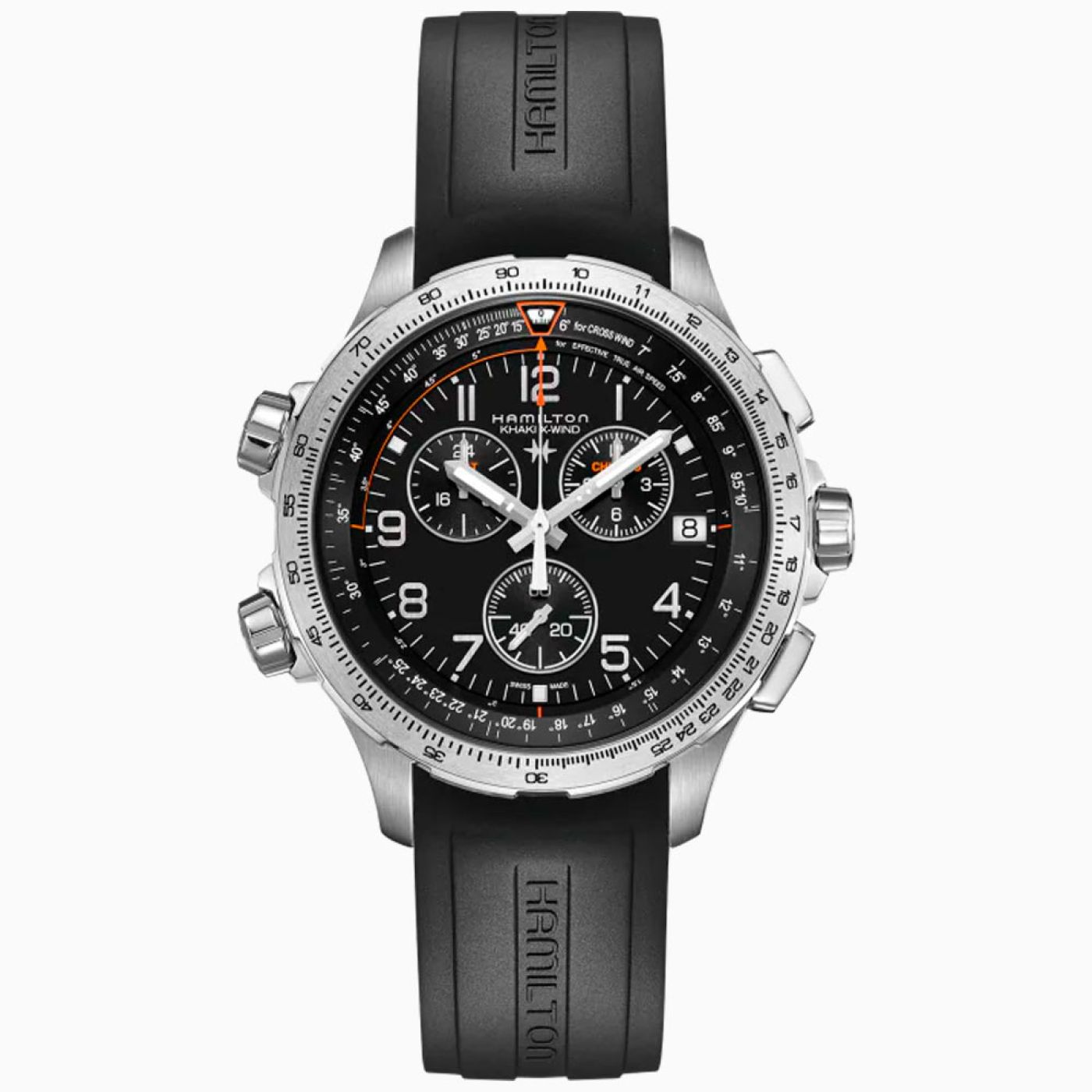 Hamilton Khaki Aviation X-Wind GMT Chrono Quartz