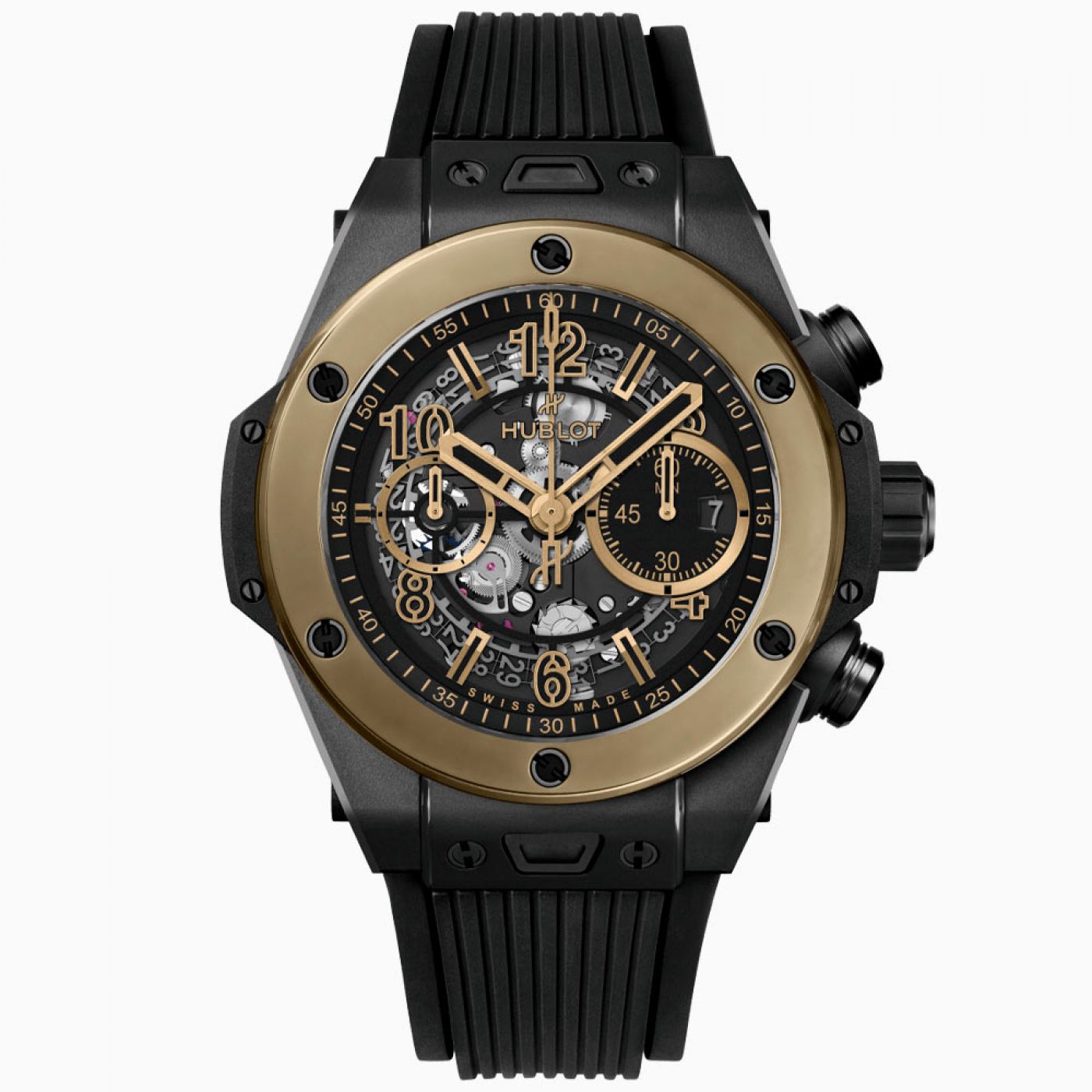 Hublot Big Bang Unico Ceramic Magic Gold 