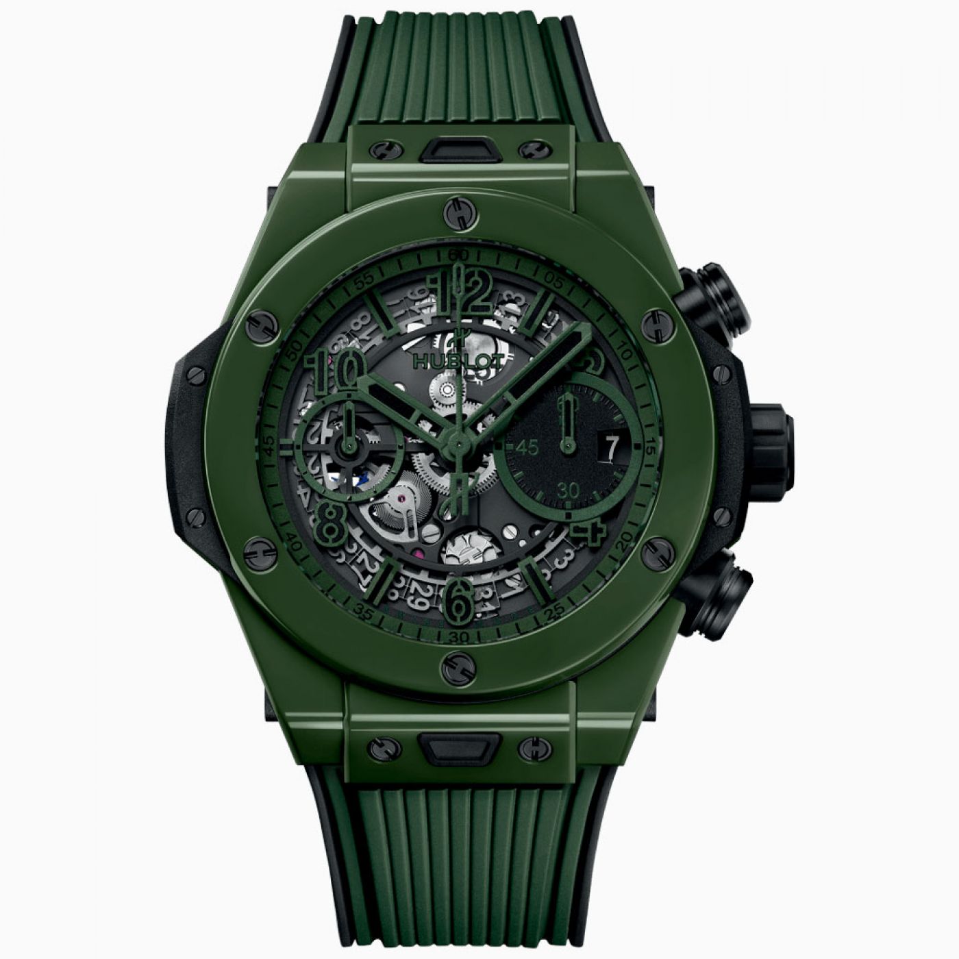 Hublot Big Bang Unico Dark Green Ceramic