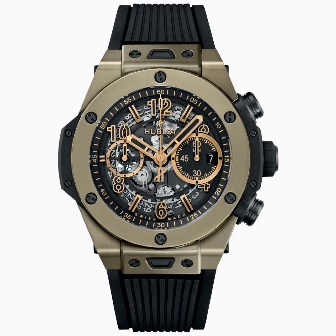 Hublot Big Bang Unico Full Magic Gold