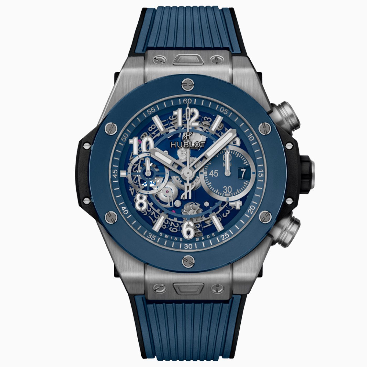 Hublot Big Bang Unico Titanium Blue Ceramic