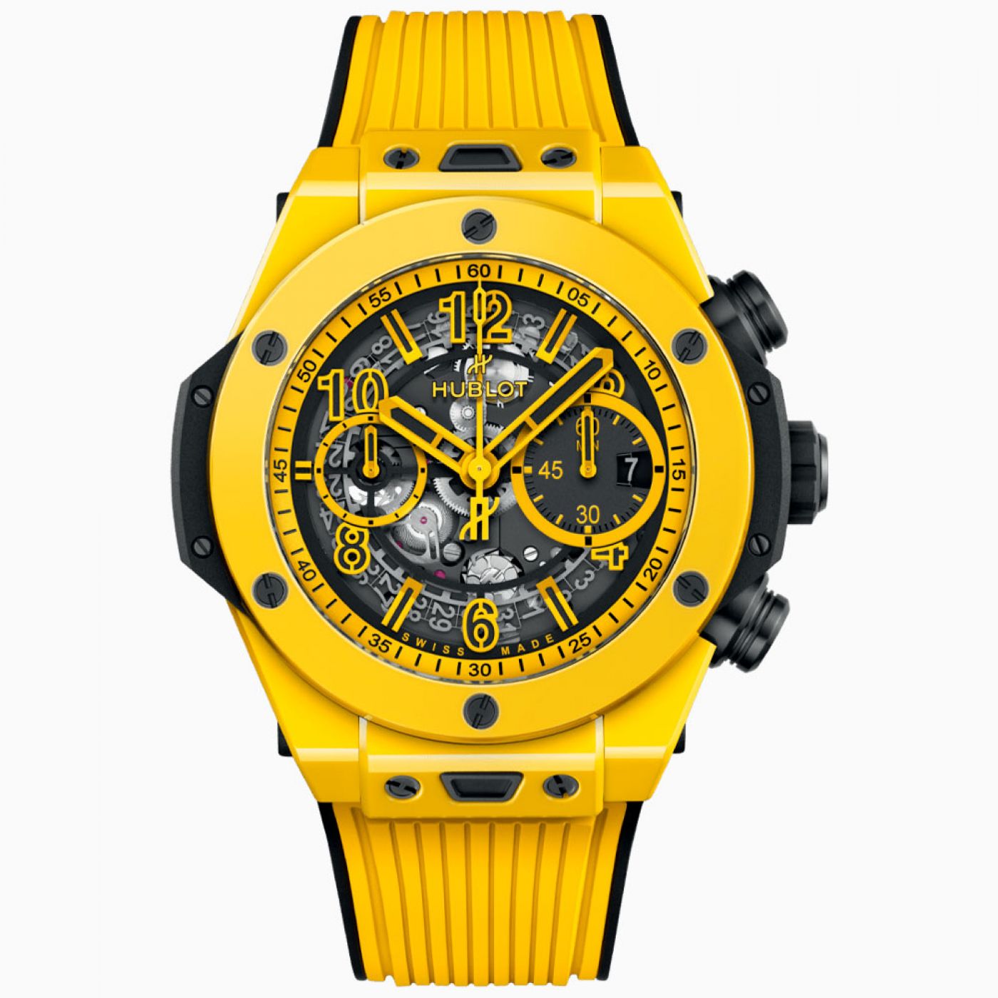 Hublot Big Bang Unico Yellow Magic