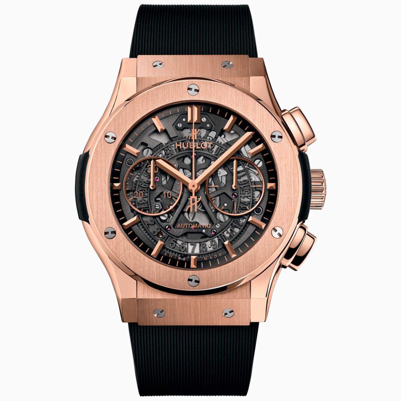 Hublot Classic Fusion Aerofusion King Gold
