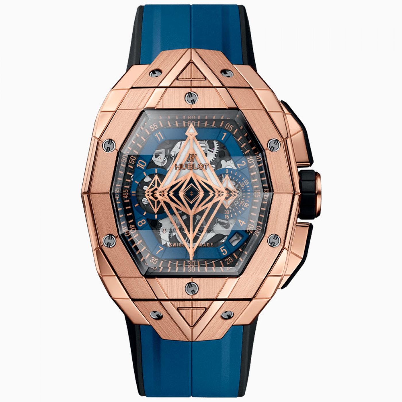 Hublot Spirit of Big Bang Sang Bleu King Gold Blue