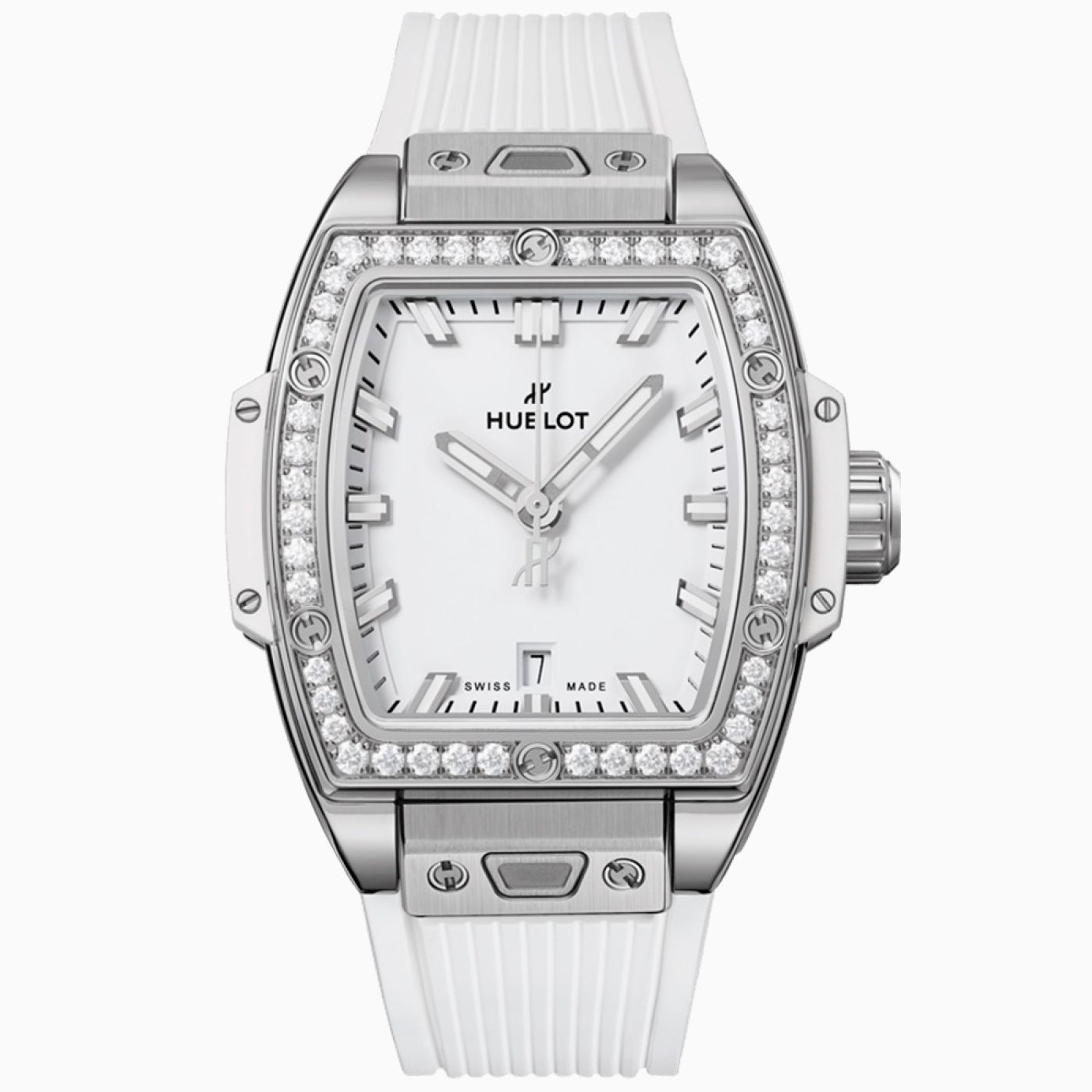 Hublot Spirit of Big Bang Steel White Diamonds