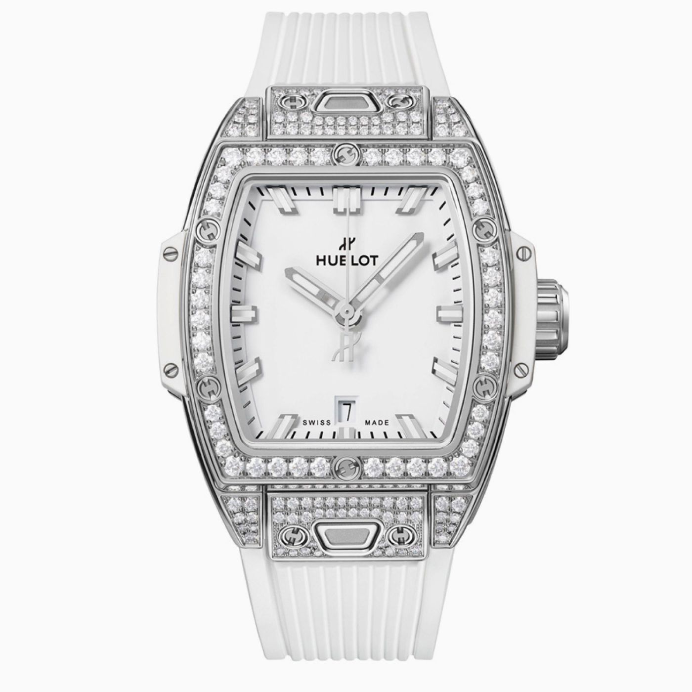 Hublot Spirit of Big Bang Steel White Pavé