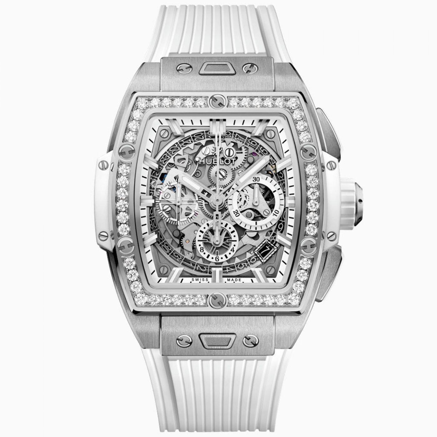 Hublot Spirit Of Big Bang Titanium White Diamonds 